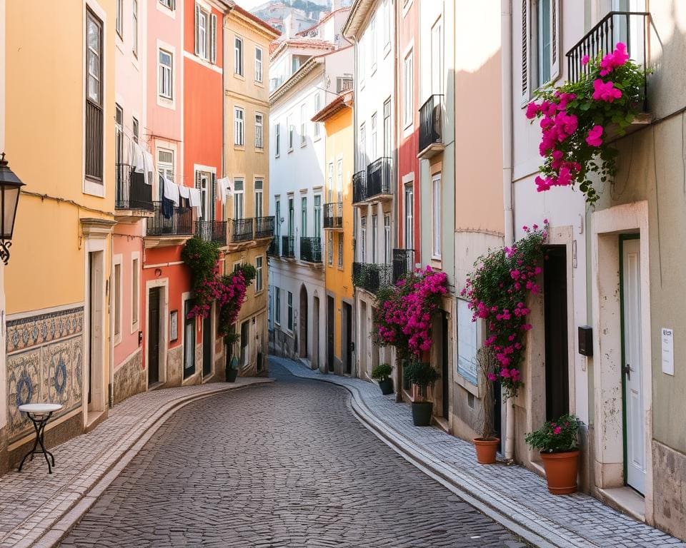 Alfama Viertel Lissabon