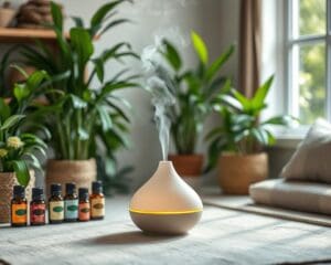 Aromatherapie für Entspannung und Balance