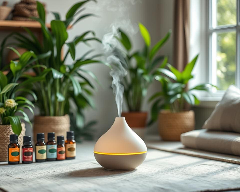 Aromatherapie für Entspannung und Balance