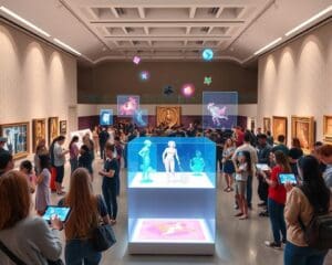 Augmented Reality für Museumsbesuche