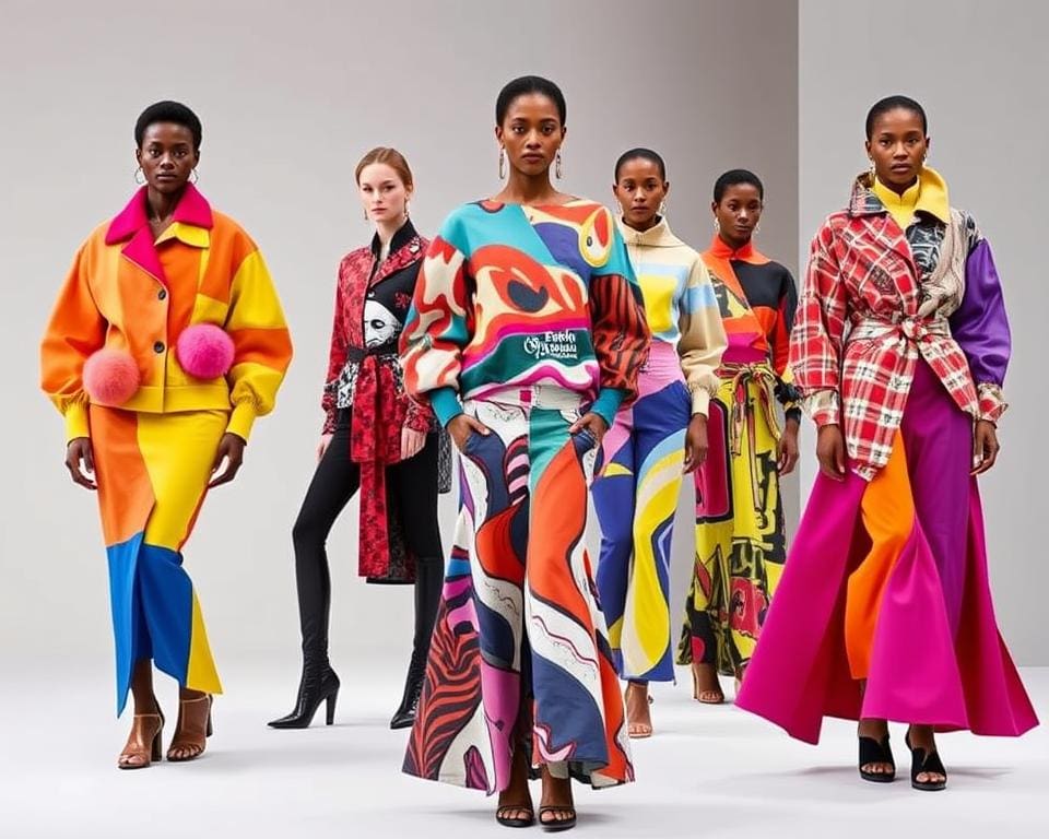 Balenciaga Mutige Designs Farbpalette und Texturauswahl