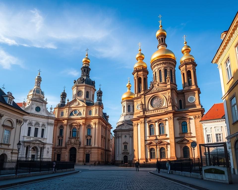 Barocke Kirchen in Krakau, Polen