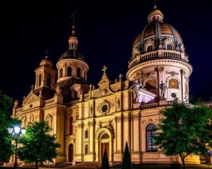 Barocke Kirchen in Timișoara, Rumänien