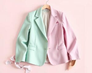 Blazer in Pastell: Sanfte Töne für frische Looks