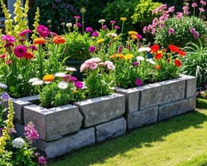 Blumenkästen aus Stein: Robuste und langlebige Pflanzenhalter