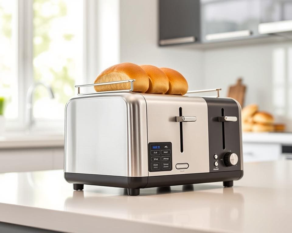 Brötchen Aufsatz Toaster