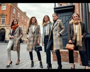 Burberry: Britischer Chic für moderne Fashionistas