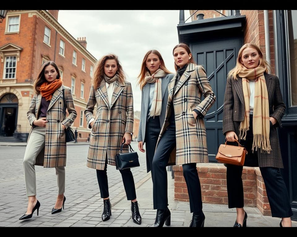 Burberry: Britischer Chic für moderne Fashionistas