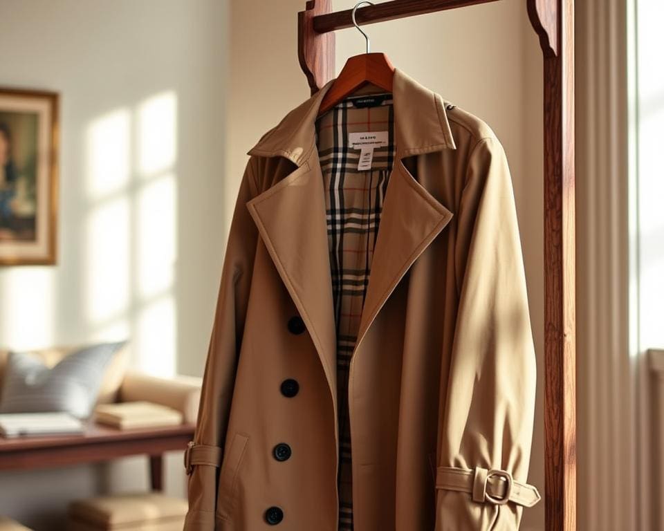 Burberry: Ikonische Trenchcoats und mehr