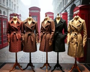 Burberry-Trenchcoats: Zeitloser Stil mit britischem Charme