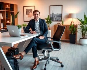 Businessmode für das hybride Arbeiten