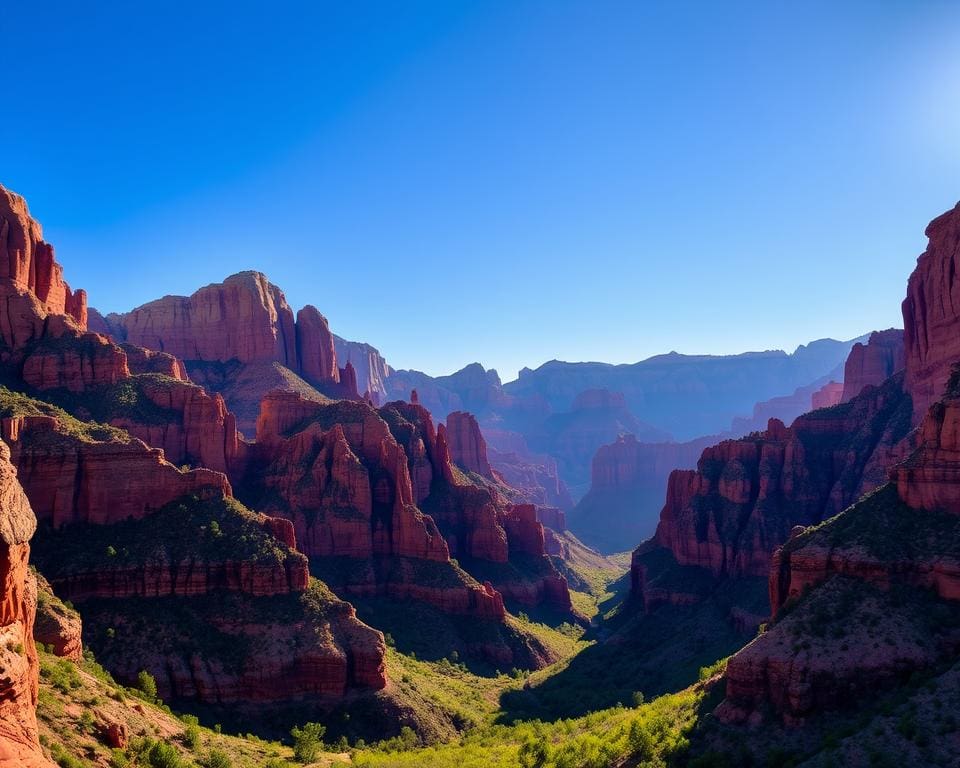 Canyons im Utah