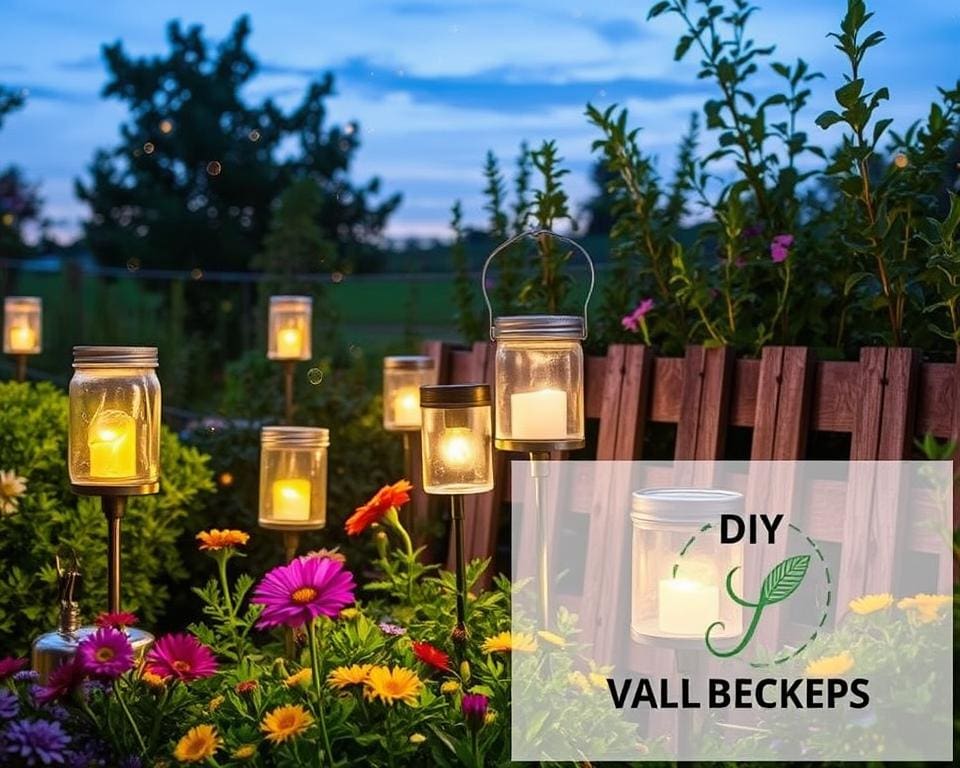 DIY-Gartenleuchten aus recycelten Materialien: Kreativ und nachhaltig