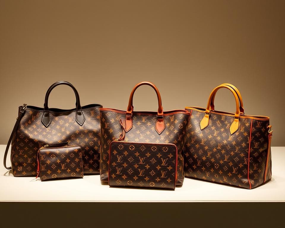 Designer Handtaschen von Louis Vuitton, Kunstwerke aus hochwertigem Leder