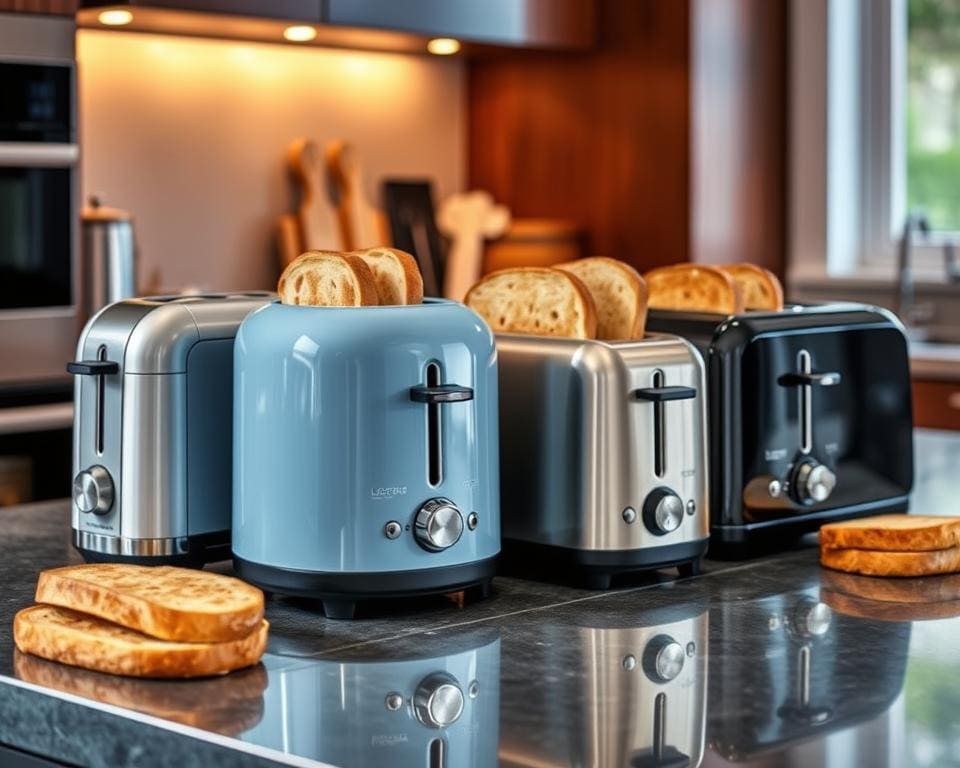 Die besten Toaster für gleichmäßig geröstete Brotscheiben