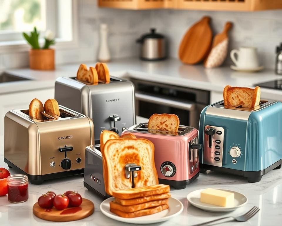 Die besten Toaster für gleichmäßige Bräunung bei jedem Toast