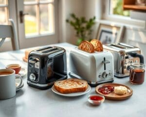 Die besten Toaster für knusprigen Genuss am Morgen