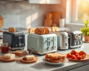 Die besten Toaster für knuspriges Frühstück leicht gemacht