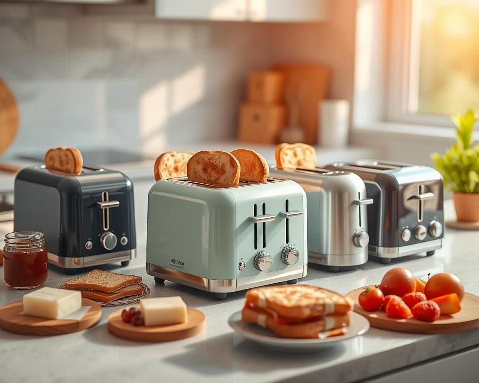 Die besten Toaster für knuspriges Frühstück leicht gemacht