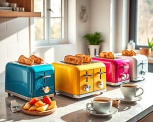 Die besten Toaster für knuspriges Toasten am Morgen