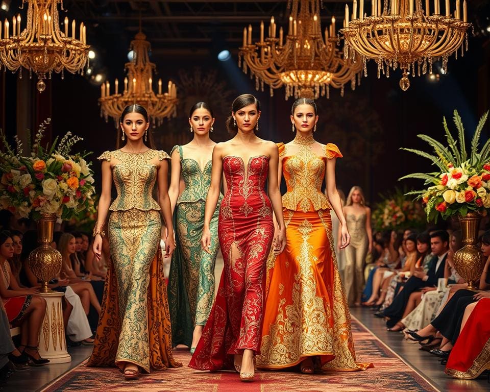 Dolce & Gabbana: Opulenz und Extravaganz auf dem Laufsteg