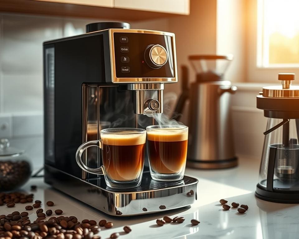 Elektrische Kaffeemaschinen für den besten Espresso zu Hause