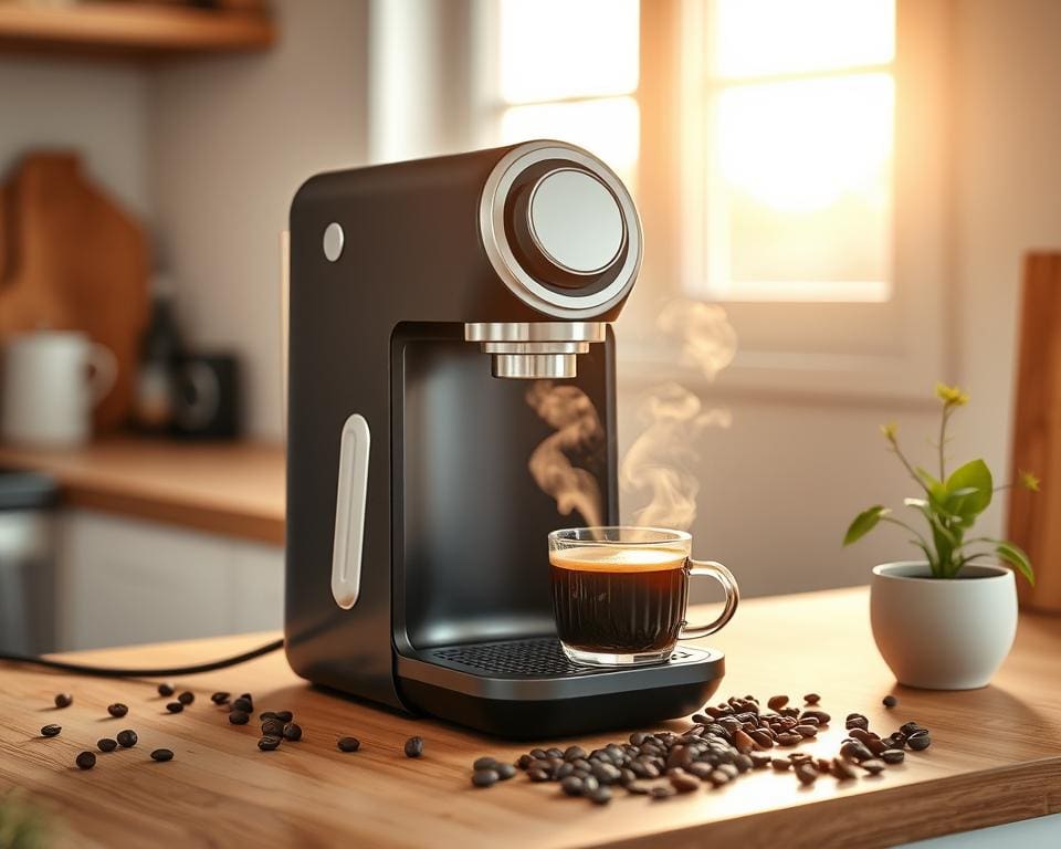 Elektrische Kaffeemaschinen für den perfekten Morgenkaffee