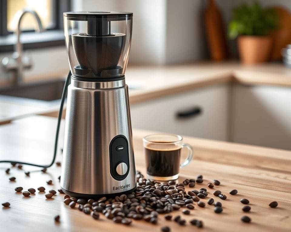 Elektrische Kaffeemühlen: Frisch gemahlener Kaffee auf Knopfdruck