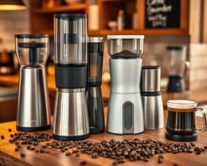 Elektrische Kaffeemühlen für frisch gemahlenen Kaffeegenuss