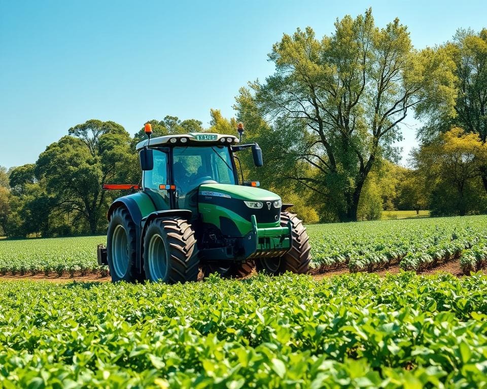 Elektrische Traktoren: Nachhaltigkeit in der Landwirtschaft