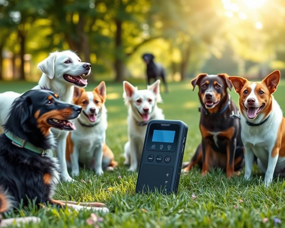 Elektronische Hundetrainer: Erziehung per Technik