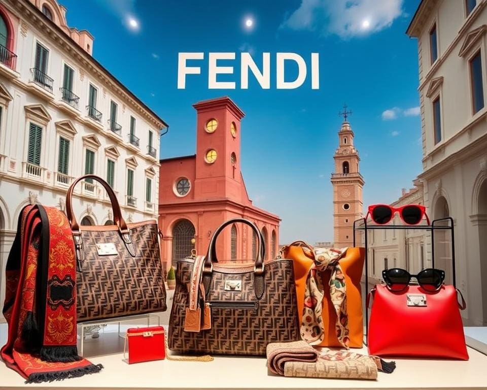 Fendi: Accessoires mit italienischem Flair