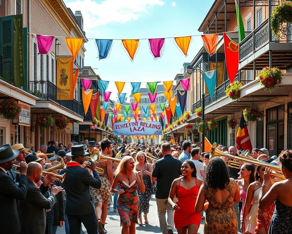 Festivals in New Orleans