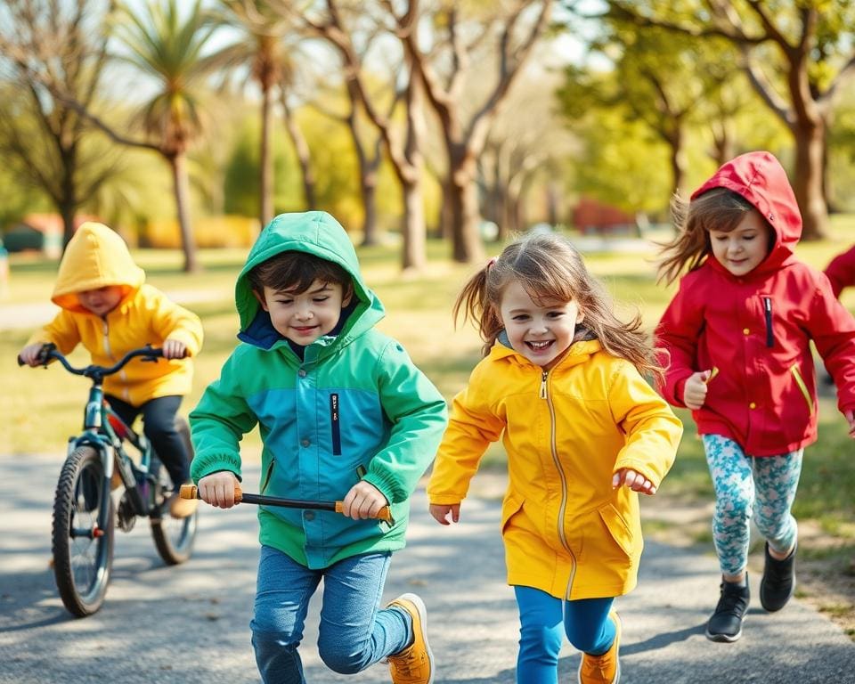 Funktionskleidung für Kinder