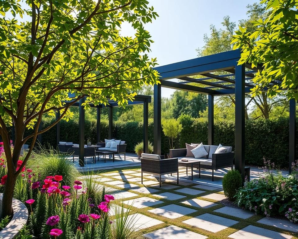 Gartenpavillons von Kettler: Schattige Oasen im Sommer