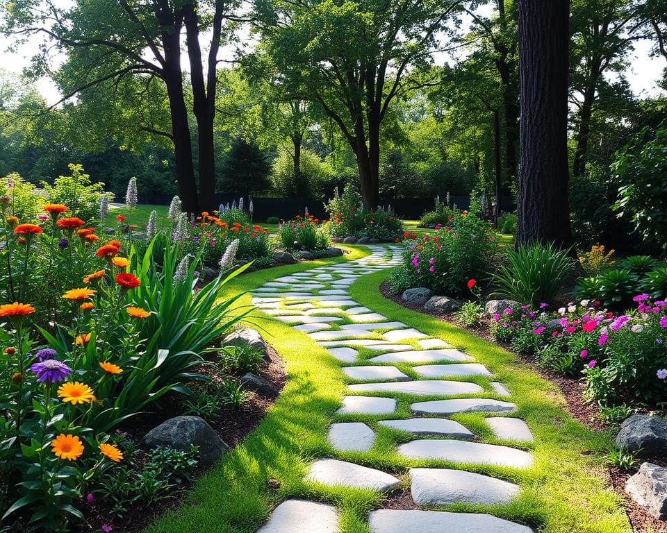 Gartenwege aus Natursteinen: Elegante Pfade durch Ihren Außenbereich