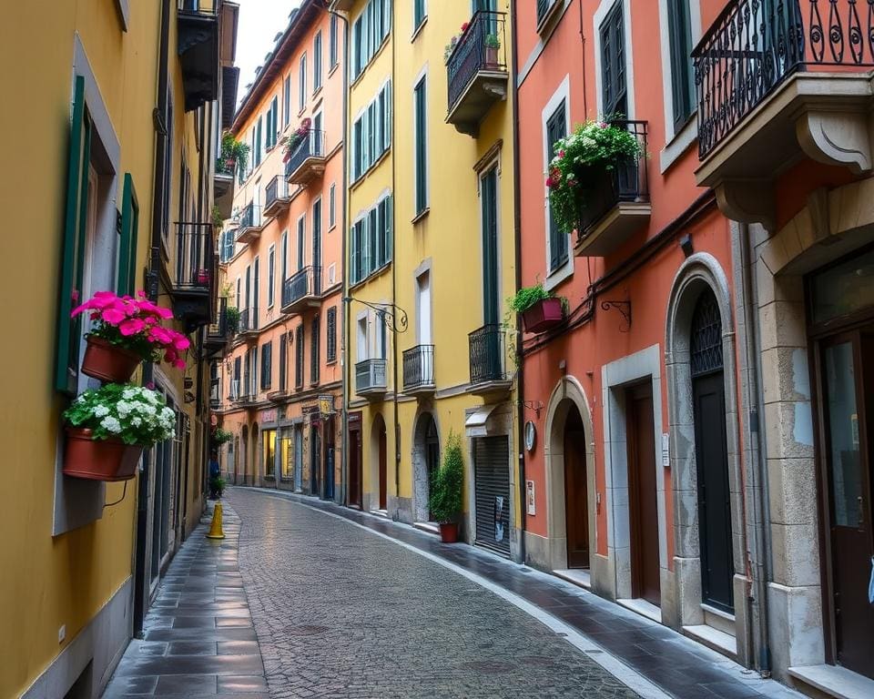 Genua Altstadt