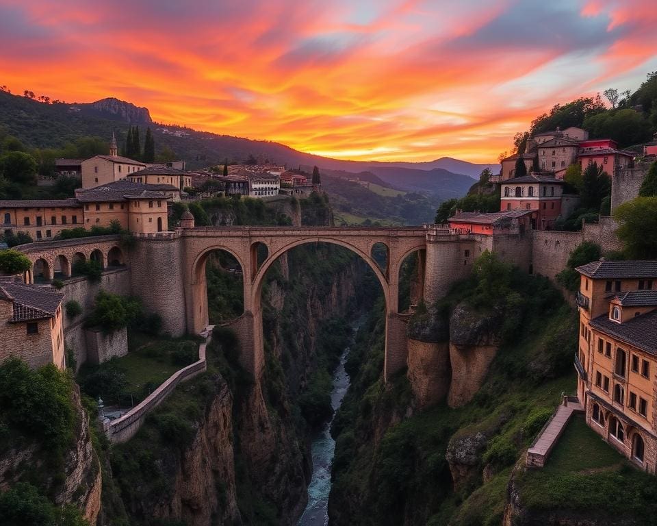 Geschichte der Brücken in Ronda