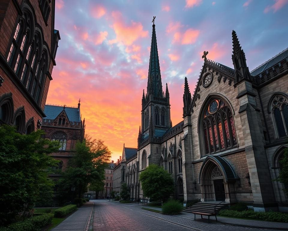 Geschichte der Gotischen Kirchen in Lund