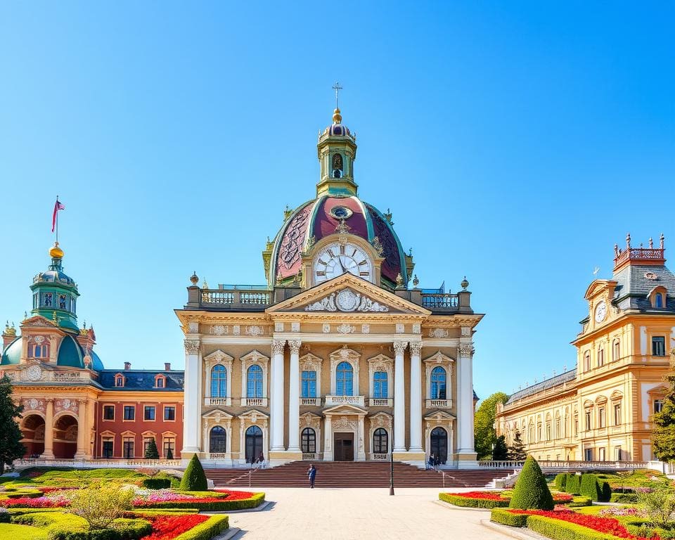 Geschichte der barocken Paläste in Riga