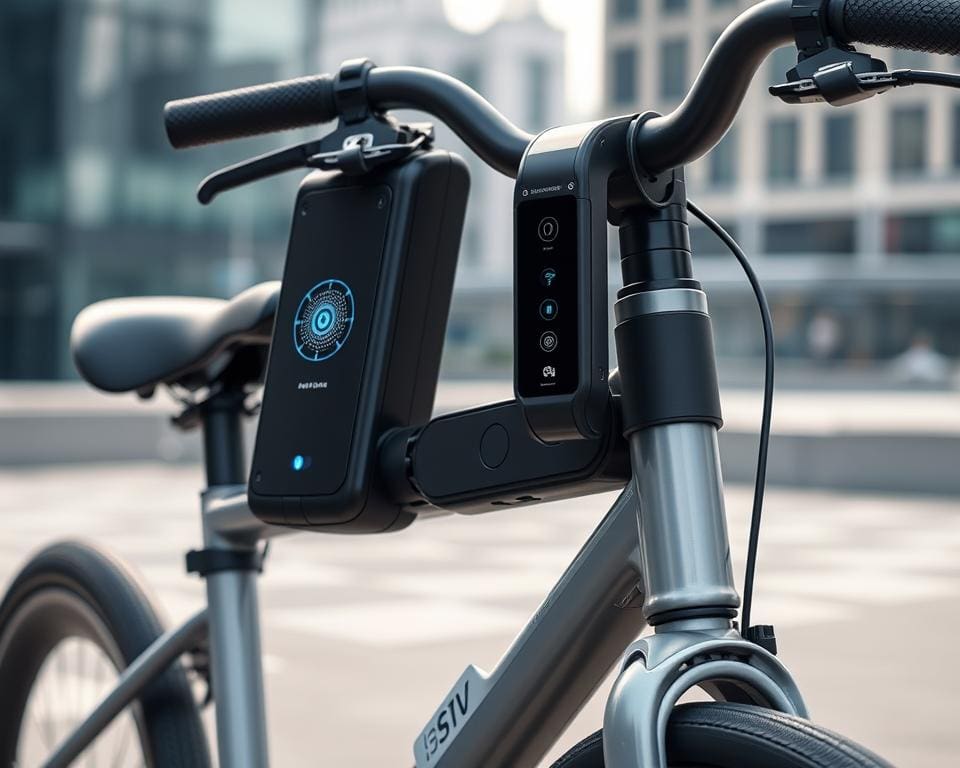 Gesichtserkennungstechnologie in smarten Fahrradschlössern