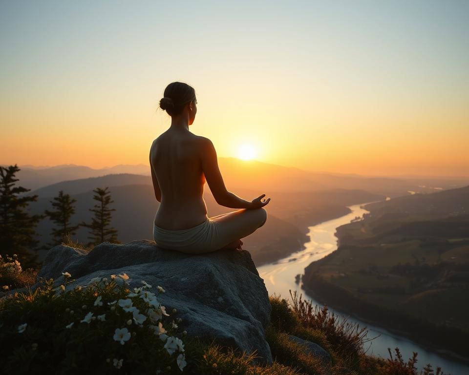 Gesundheitsvorteile von Meditation