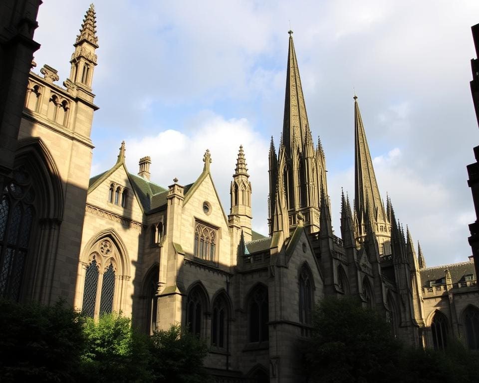 Gotische Meisterwerke in Aberdeen, Schottland