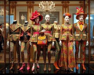 Gucci: Farbenfrohe Designs mit Mut zur Extravaganz