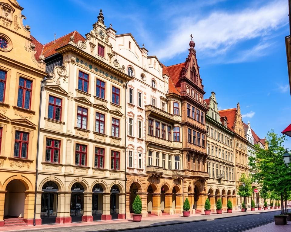 Historische Architektur von Sibiu