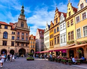 Historische Plätze in Cluj-Napoca, Rumänien