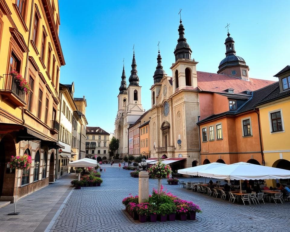 Historische Plätze in Cluj-Napoca