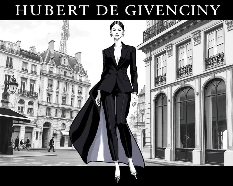 Hubert de Givenchy Einflüsse auf die Modewelt