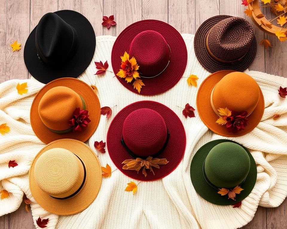 Hüte für den Herbst: Elegante Kopfbedeckungen