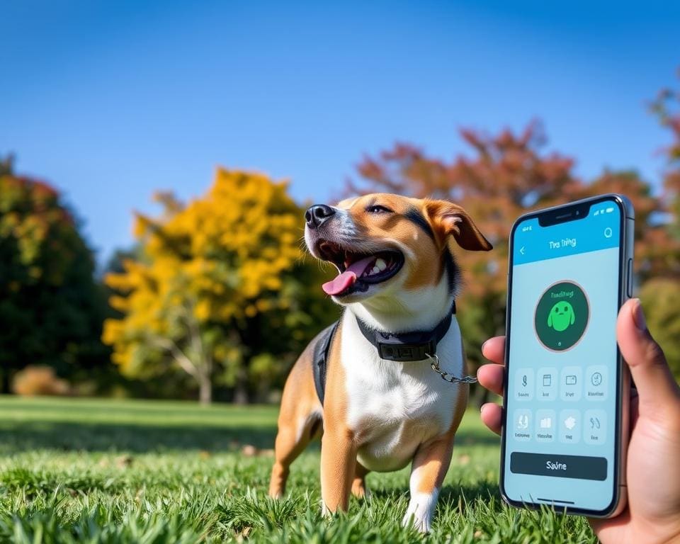 Hundetraining mit Technologie